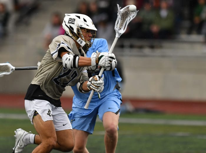 Jesuit Lakeridge boys lacrosse final Taylor Balkom 15